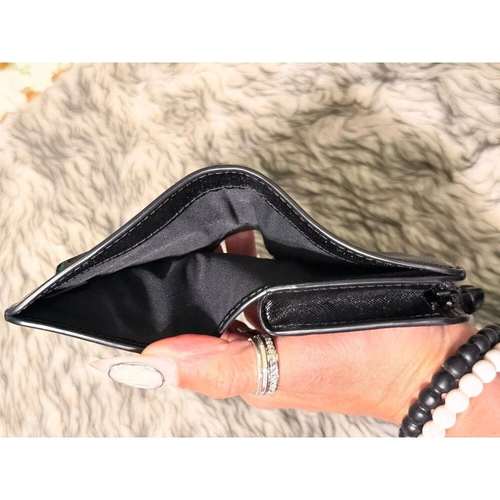 Marc Jacobs Snapshot Dtm Wallet - Black Saffiano Leather